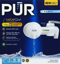 PUR Water Filtration System 1 ea