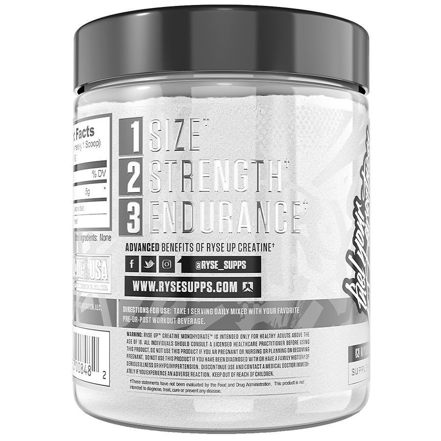 slide 2 of 3, RYSE Creatine Powder, 10.6 oz