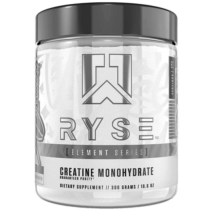 slide 1 of 3, RYSE Creatine Powder, 10.6 oz