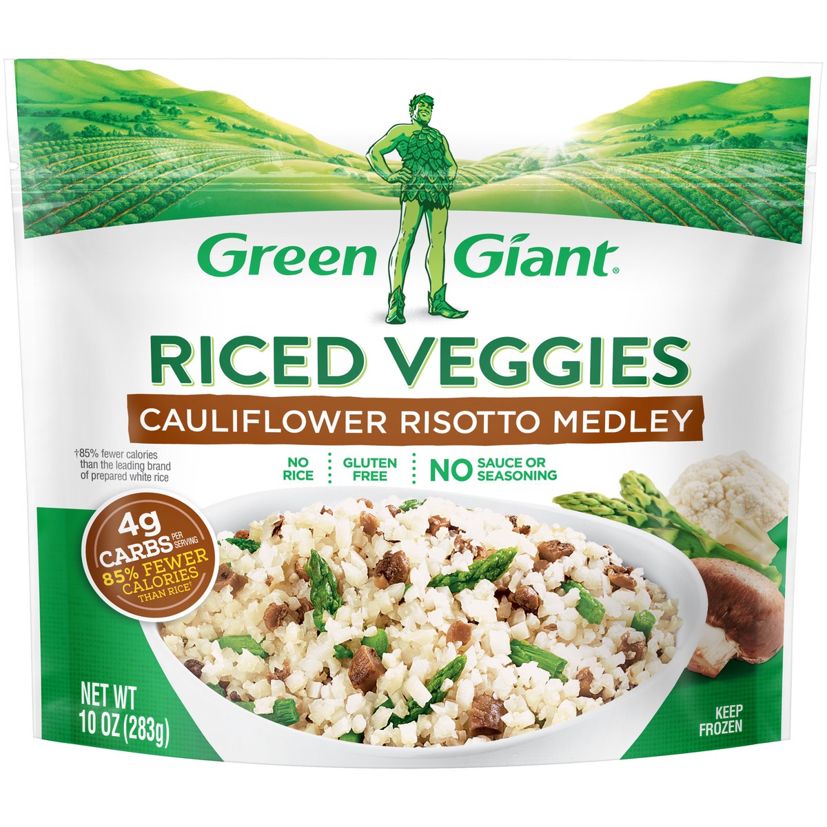 slide 1 of 7, Green Giant Riced Veggies, 10 oz