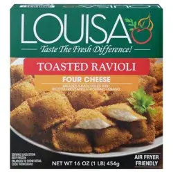 Louisa Four Cheese Toasted Ravioli 16 oz