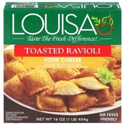 Luisa's's Four Cheese Toasted Ravioli 16 oz