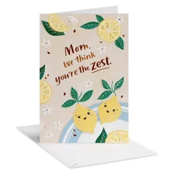 American Greetings Mother's Day Card for Mom - Brightening Up Our Lives