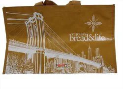 Bogopa Reusable Tote Bag Mustard