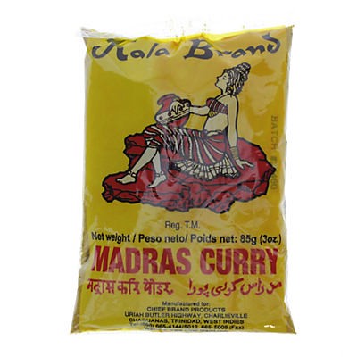 slide 1 of 7, Kala Brands Madras Curry 85 gr, 85 g