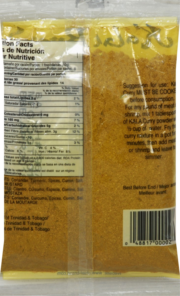 slide 3 of 7, Kala Brands Madras Curry 85 gr, 85 g