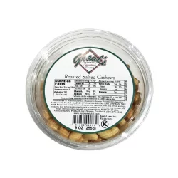 Aurora Natural Aurora Cashews Salted - 9 OZ
