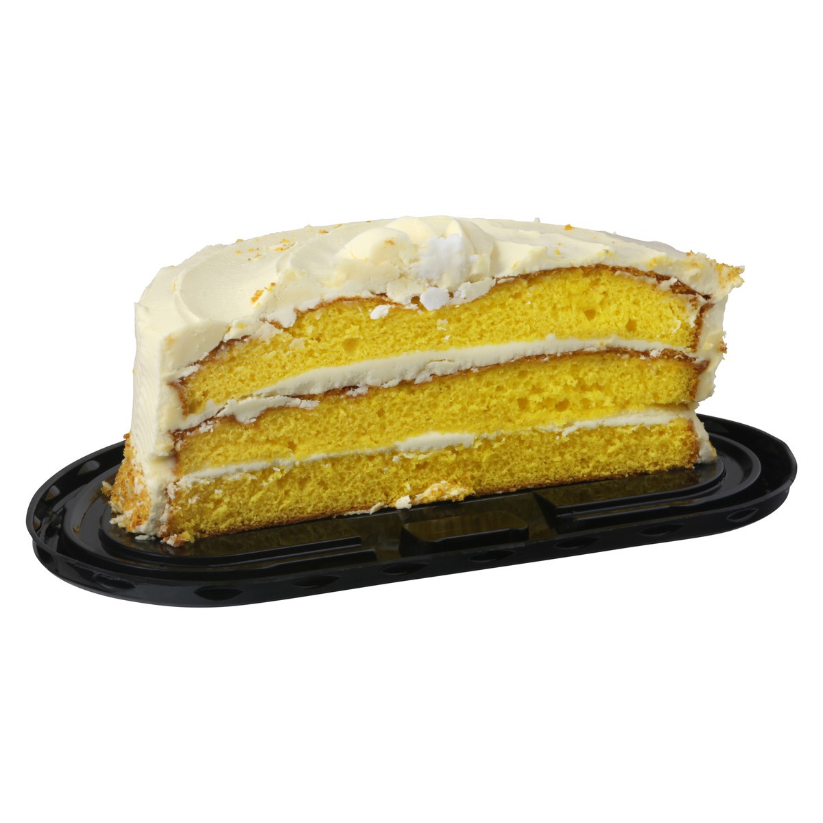slide 4 of 4, Harris Teeter Half Lemon Cake, 1 ct