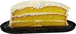 Harris Teeter Half Lemon Cake