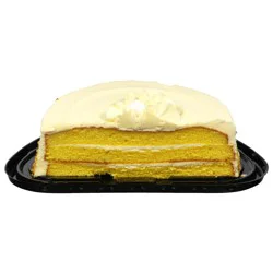 Harris Teeter Half Lemon Cake