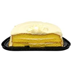 Harris Teeter Half Lemon Cake