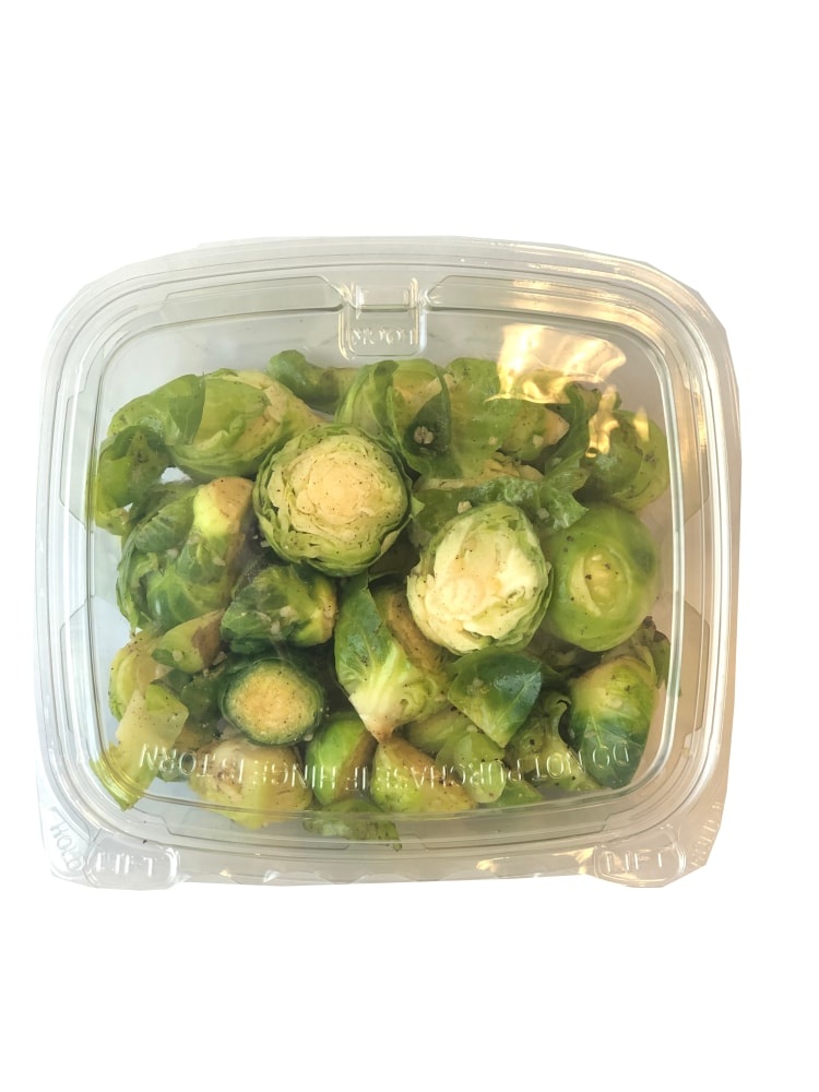 slide 1 of 1, Taylor Farms Seasoned Brussel Sprouts, 9 oz
