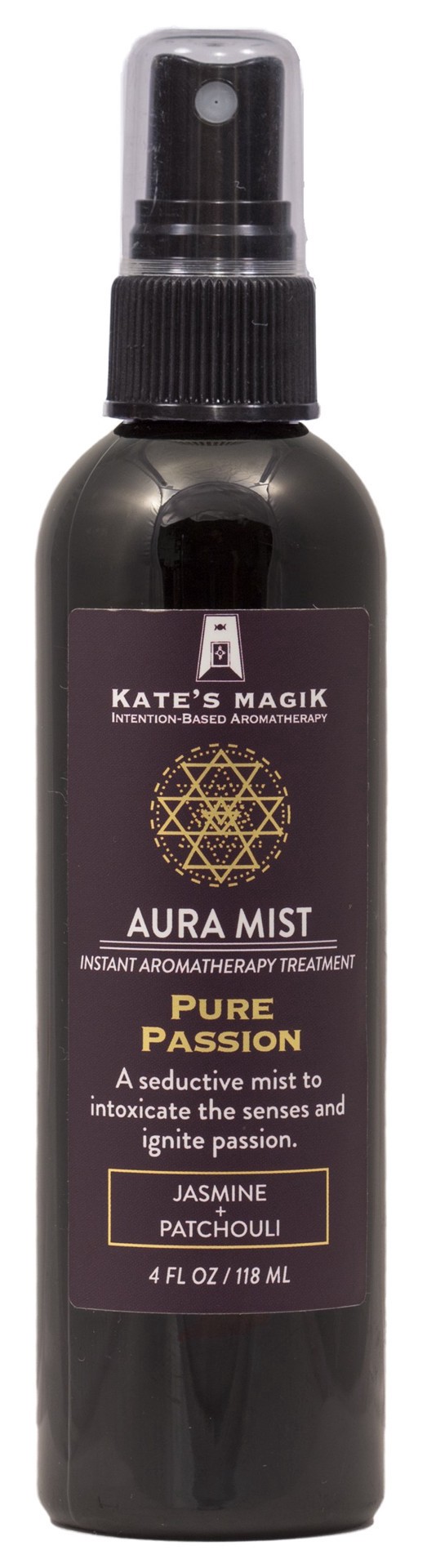 slide 1 of 1, Kates Aura Mist Passion, 4 fl oz