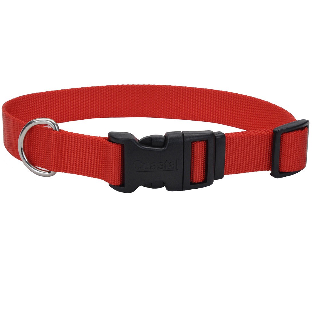 slide 1 of 1, Alliance Red Medium Dog Collar, 1 ct