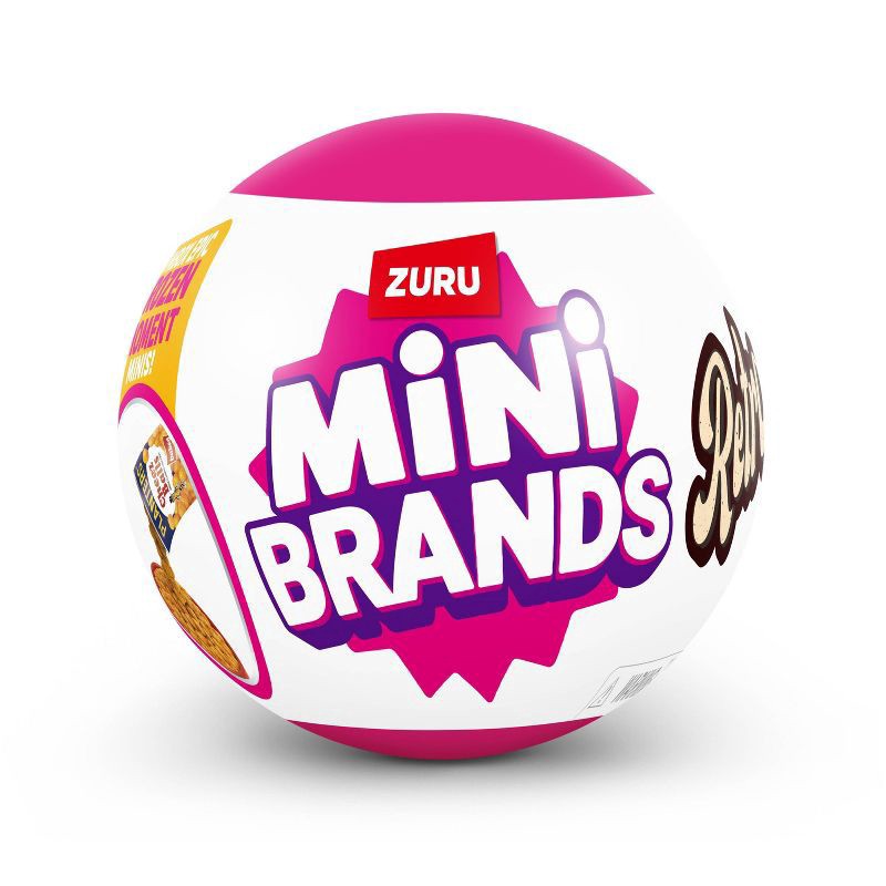 slide 8 of 8, Mini Brands Retro Series 1 Collectible Capsule, 1 ct