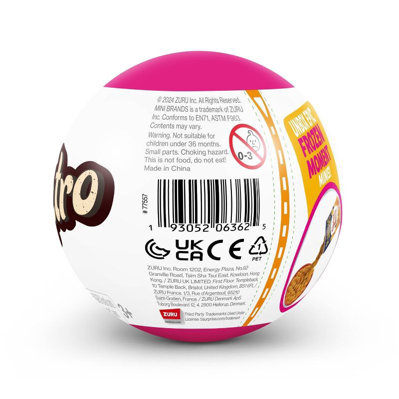 slide 5 of 8, Mini Brands Retro Series 1 Collectible Capsule, 1 ct