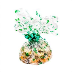 Leonard's St. Pats Crystal Platter Cookies