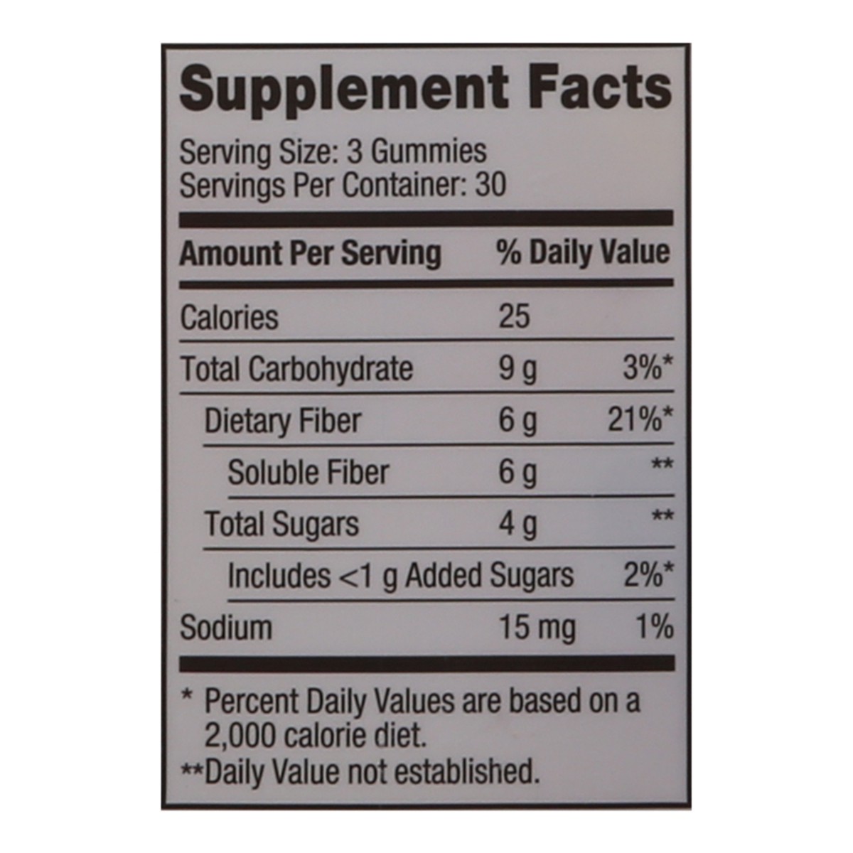 slide 13 of 13, FiberAdvance Vegetarian Gummies Natural Fruit Flavors Prebiotic Fiber 90 Gummies, 90 ct