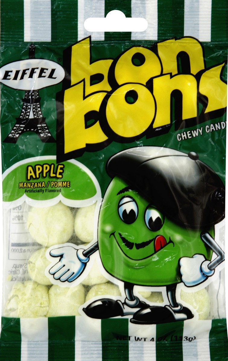 slide 2 of 3, Rips Chewy Candy, Apple, 4 oz