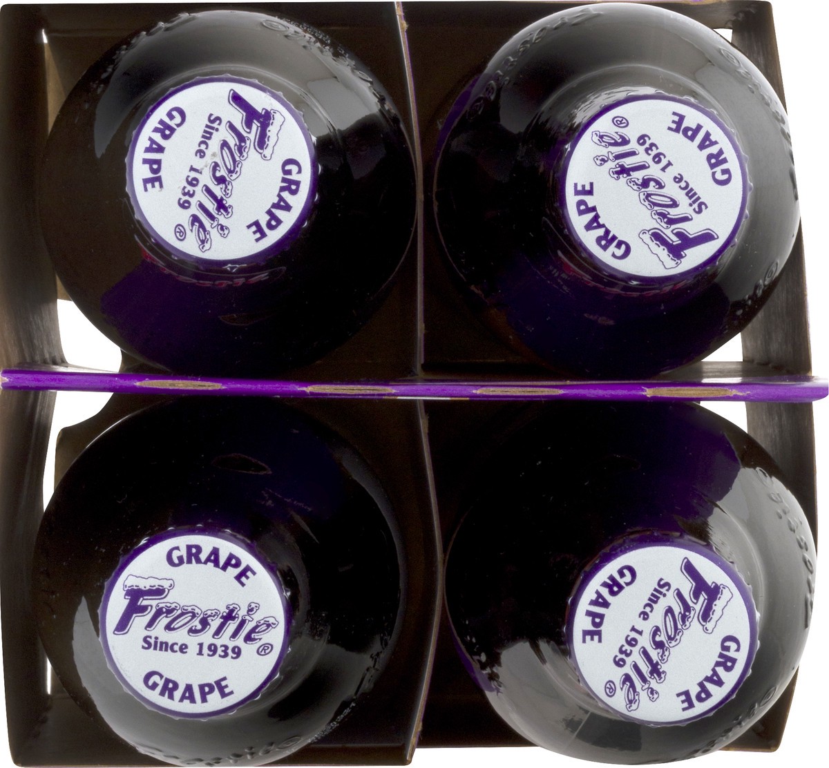 slide 8 of 13, Frostie Concord Grape Soda - 4 ct; 12 fl oz, 4 ct; 12 fl oz