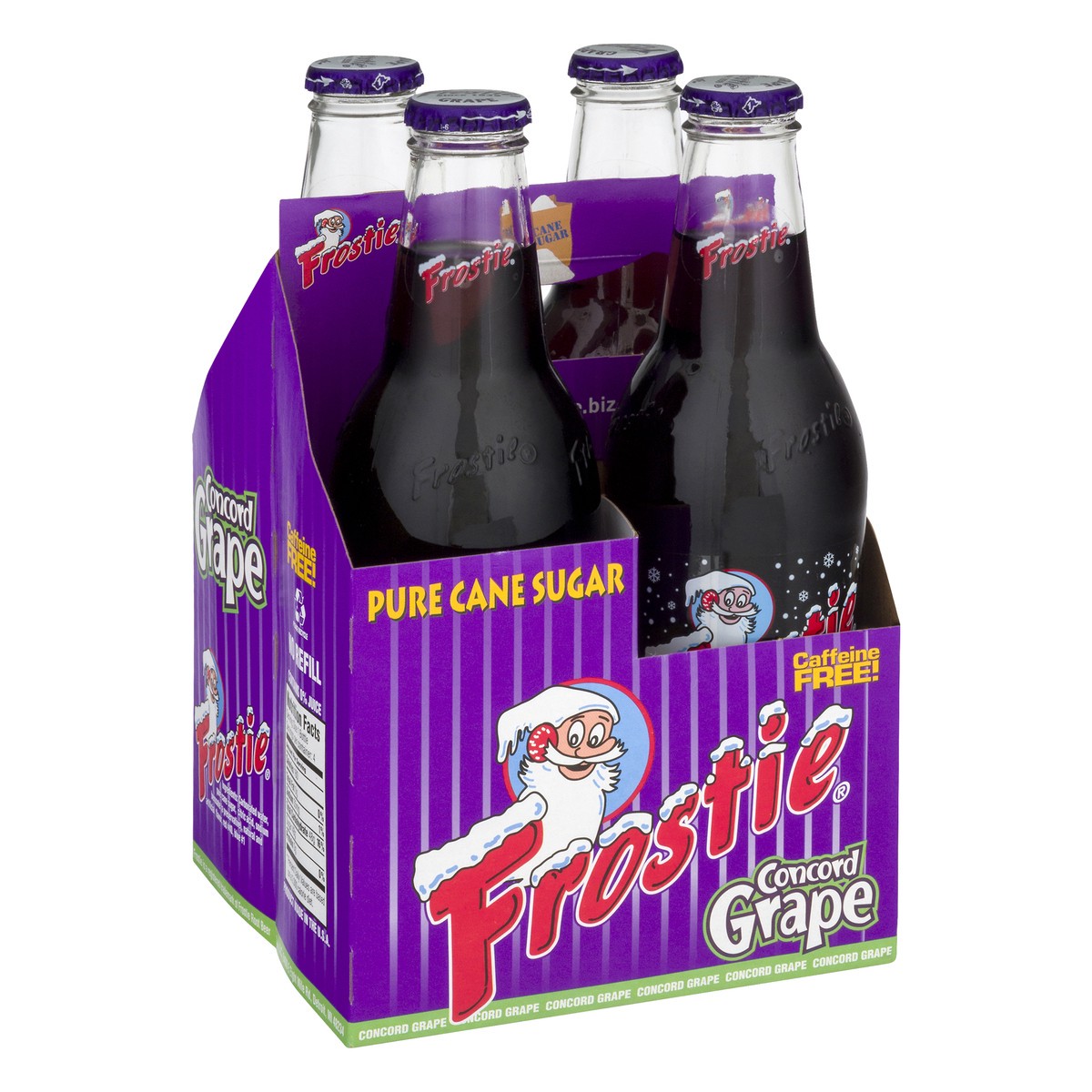 slide 13 of 13, Frostie Concord Grape Soda - 4 ct; 12 fl oz, 4 ct; 12 fl oz