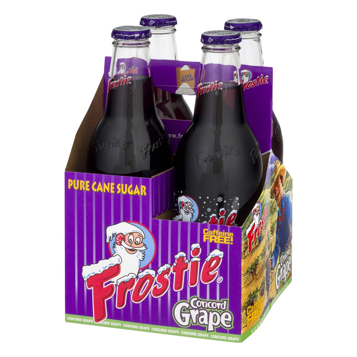 slide 4 of 13, Frostie Concord Grape Soda - 4 ct; 12 fl oz, 4 ct; 12 fl oz