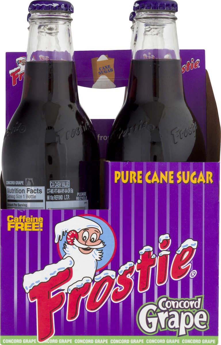 slide 9 of 13, Frostie Concord Grape Soda - 4 ct; 12 fl oz, 4 ct; 12 fl oz