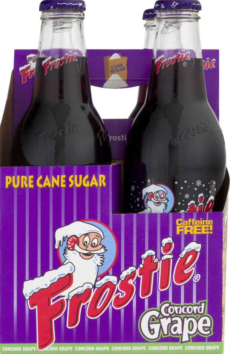 slide 6 of 13, Frostie Concord Grape Soda - 4 ct; 12 fl oz, 4 ct; 12 fl oz