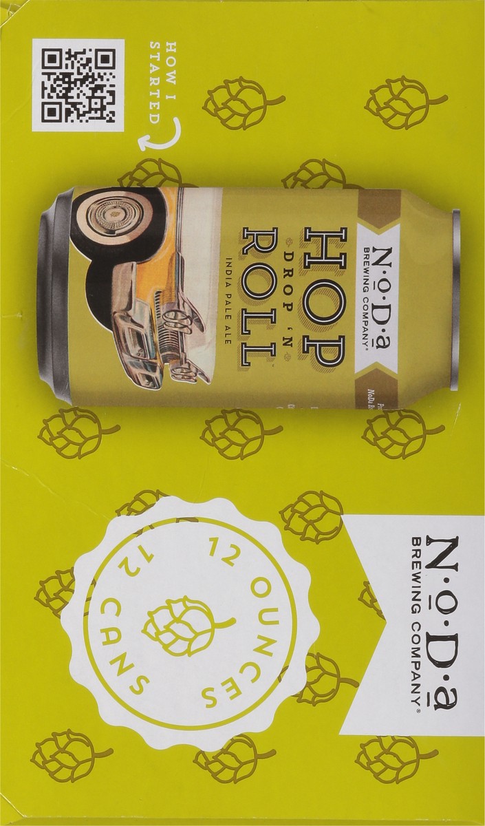 slide 8 of 9, NoDa Brewing Co. India Pale Ale Hop Drop 'N Roll Beer 12 - 12 fl oz Cans, 12 ct