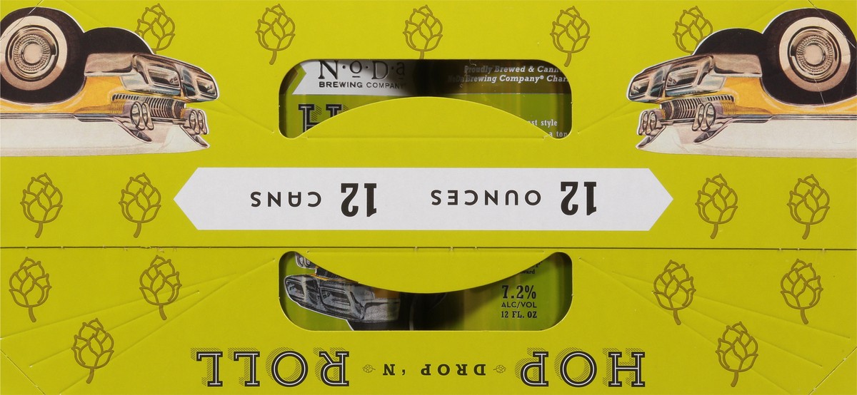 slide 9 of 9, NoDa Brewing Co. India Pale Ale Hop Drop 'N Roll Beer 12 - 12 fl oz Cans, 12 ct