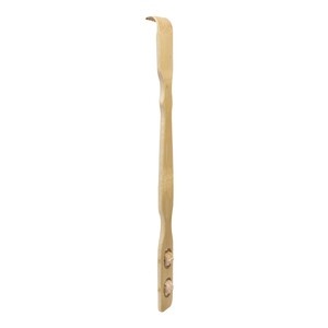 slide 1 of 1, Bamboo Back Scratcher/Roller, 1 ct
