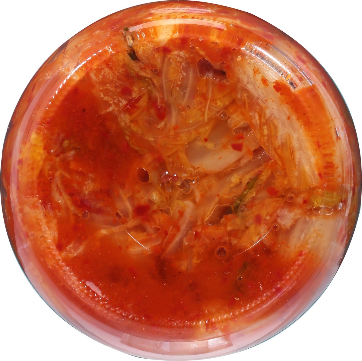 slide 2 of 9, Lucky Foods Seoul Original Vegan Kimchi 14 oz, 14 oz