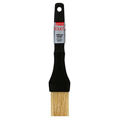 slide 1 of 2, Good Cook Touch Natural Hair Pastry Brush Black, 1 ct