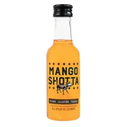 Mango Shotta Mango Jalapeno Flavored Tequila