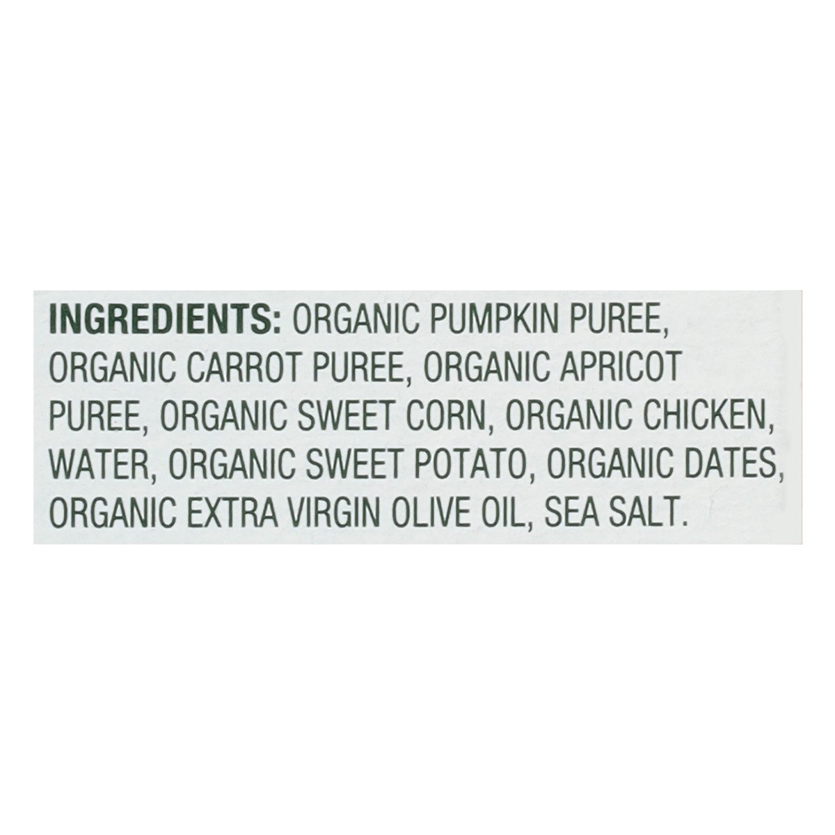 slide 9 of 12, Sprout Organics Protein Organic Harvest Vegetables, Apricot & Chicken 6 - 4 oz Pouches, 6 ct