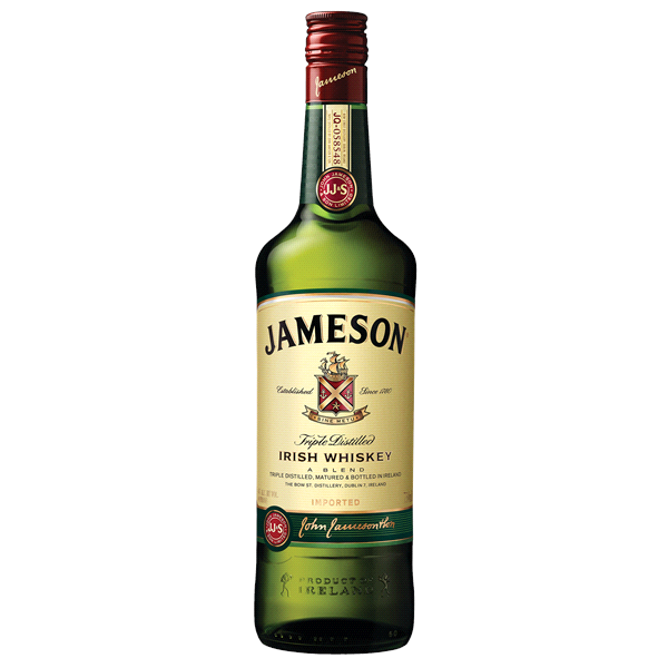 slide 1 of 1, Jameson Irish Whiskey Gift Set Bottle with Two Caskmates, 750 ml