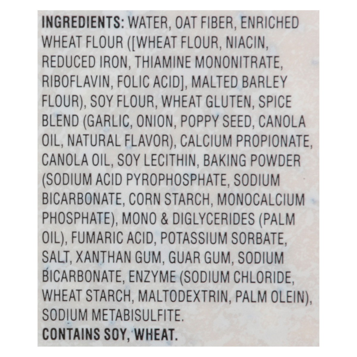 slide 11 of 12, Tumaro's Carb Wise Everything Bagel Wraps 8 ea, 8 ct