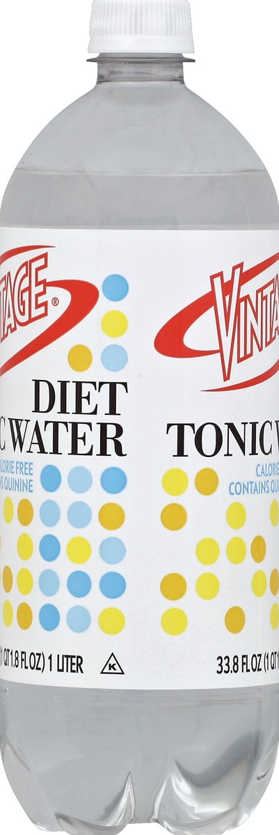 slide 2 of 4, Vintage Tonic Water - 33.8 oz, 33.8 oz