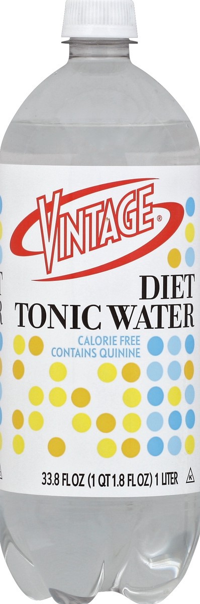 slide 4 of 4, Vintage Tonic Water - 33.8 oz, 33.8 oz