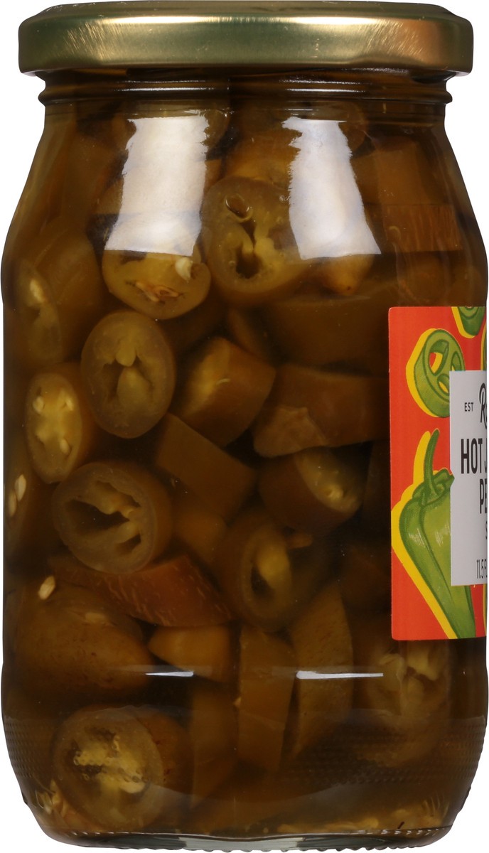 slide 4 of 9, Roland Sliced Hot Jalapeno Peppers 11.5 fl oz, 11.5 fl oz