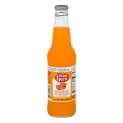 Foxon Park Caffeine-Free Orange Soda Glass Bottle