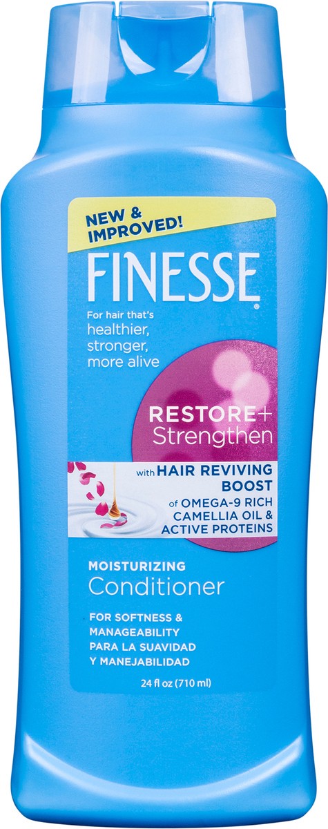 slide 8 of 11, Finesse Cond Moist, 24 fl oz