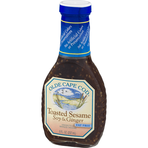 Olde Cape Cod Toasted Sesame Soy & Ginger Dressing 8 oz Shipt