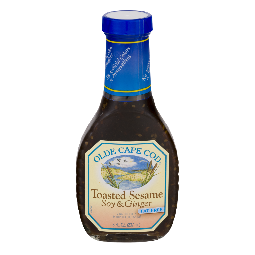 slide 1 of 1, Olde Cape Cod Toasted Sesame Soy & Ginger Dressing, 8 oz