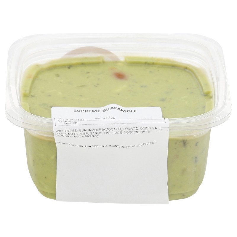 slide 1 of 1, Supreme Guacamole, 1 lb