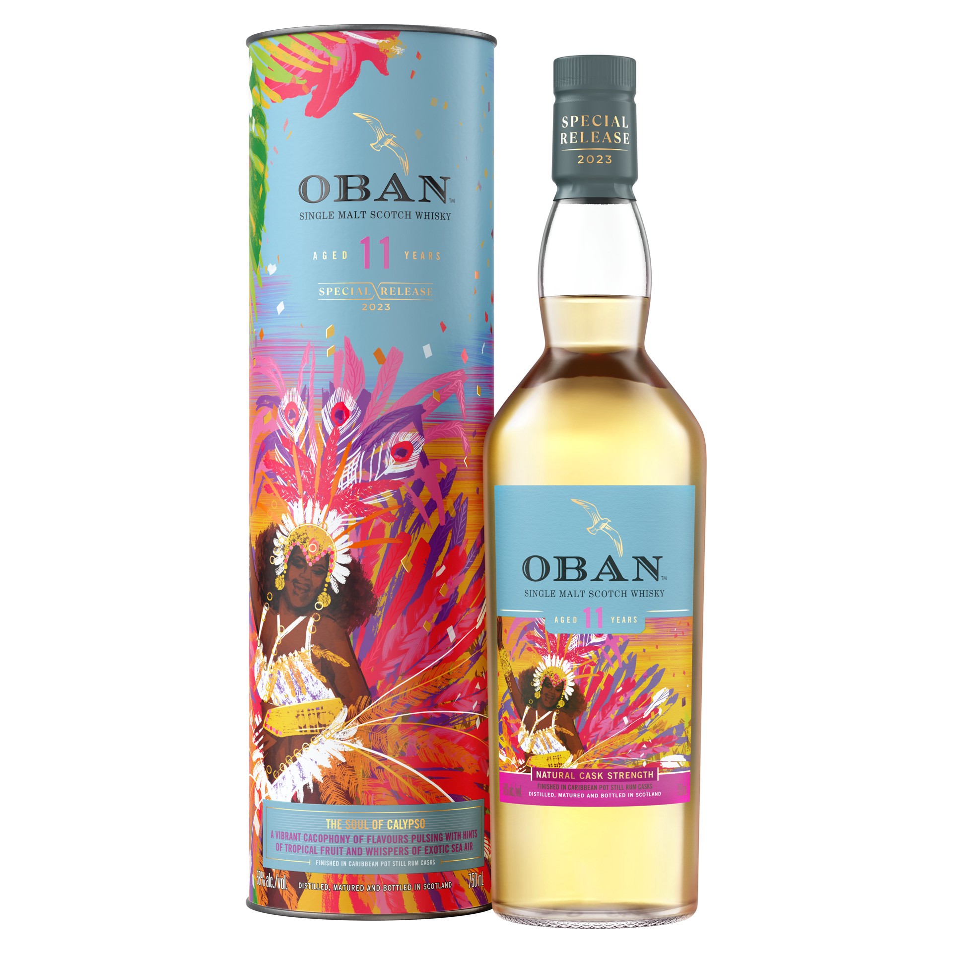 slide 4 of 5, Oban The Soul of Calypso 11 Year Old Single Malt Scotch Whisky, 750 mL, 750 ml