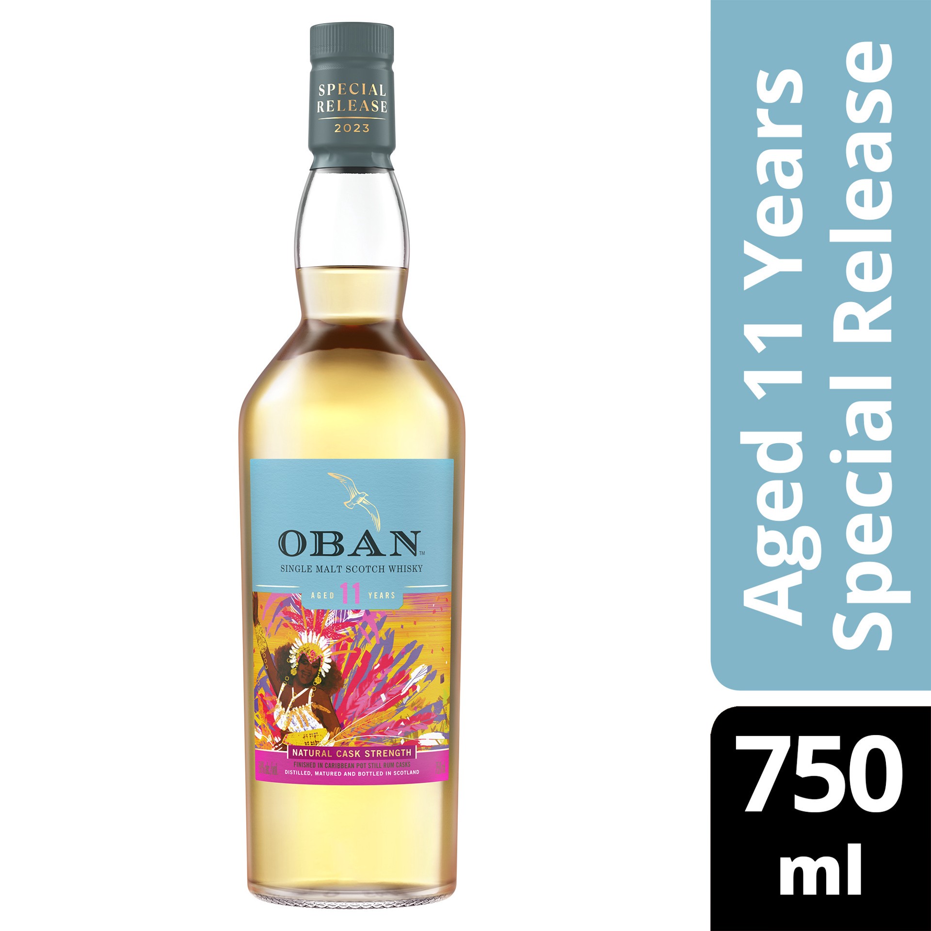 slide 2 of 5, Oban The Soul of Calypso 11 Year Old Single Malt Scotch Whisky, 750 mL, 750 ml