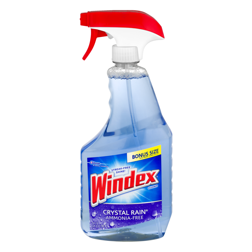 slide 1 of 1, Windex Crystal Raintrigger Bns, 26 fl oz