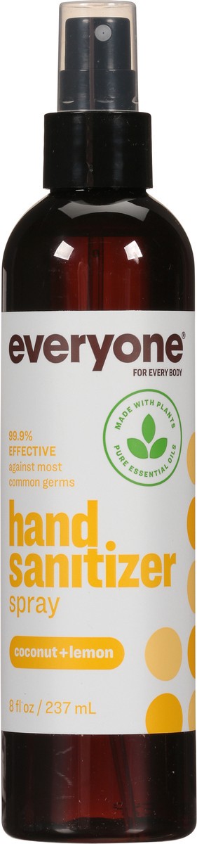 slide 4 of 9, Everyone Coconut + Lemon Hand Sanitizer Spray 8 fl oz Bottle, 1 ct