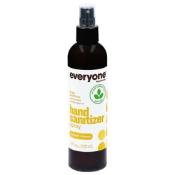Everyone Coconut + Lemon Hand Sanitizer Spray 8 fl oz